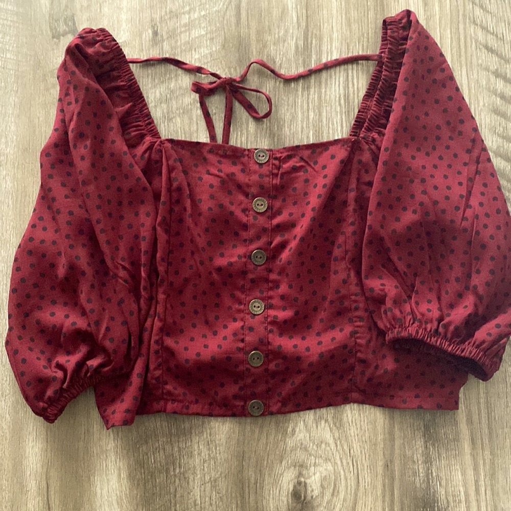 Xhilaration crop top size L